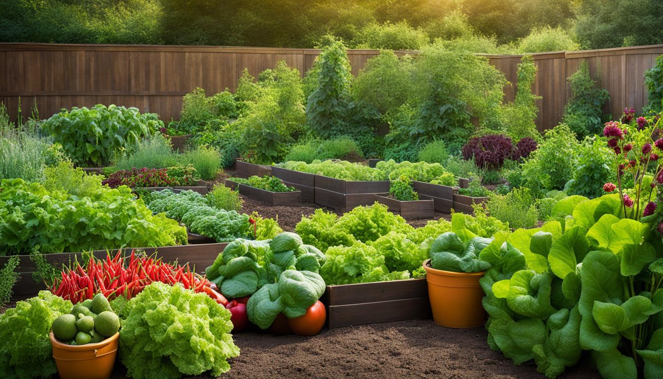 Creating a Sustainable Vegetable Garden in Your Landscape