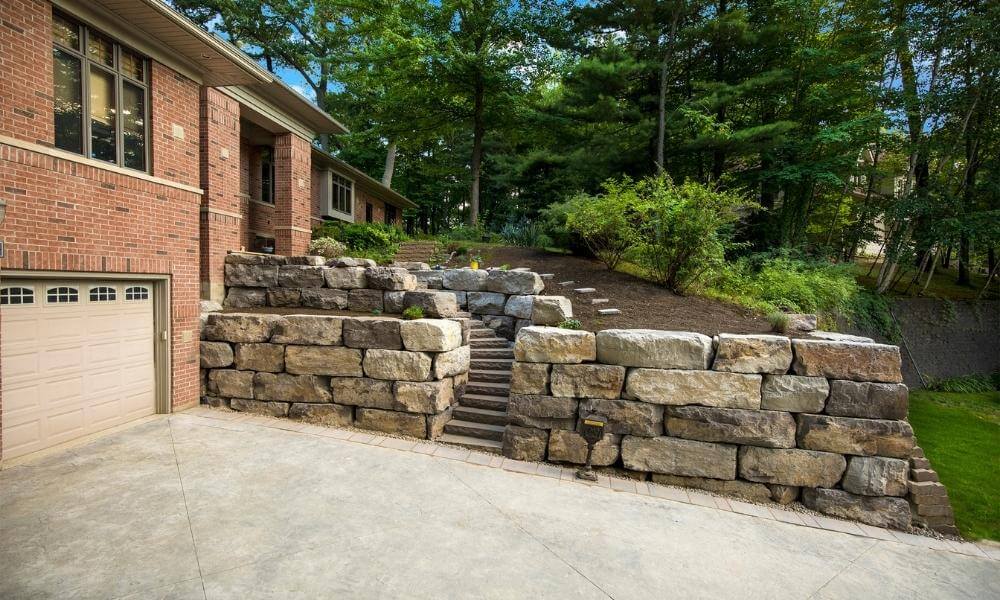 Hardscaping design contractor