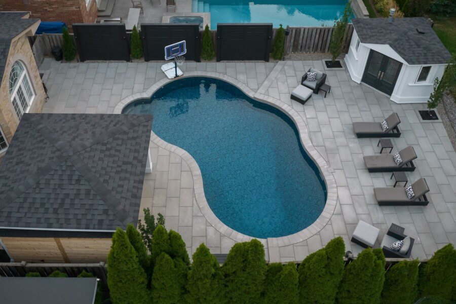 Pool design services Barrie