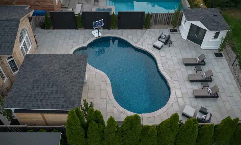 Pool installation services Toronto GTA